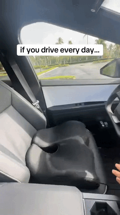 Vertaease Back Support Cushion – Relieve Back Pain in Minutes