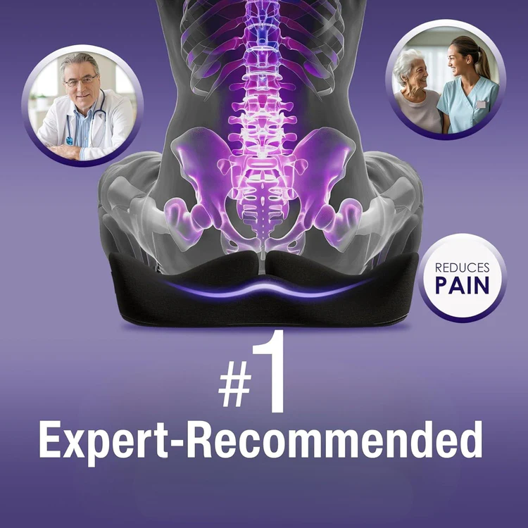 Vertaease Back Support Cushion – Relieve Back Pain in Minutes